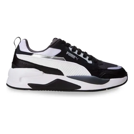 Tênis Masculino X-ray 2 Square Puma Puma Black-dark Shadow-puma White Liso 41