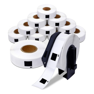 Dk1204 - 05 Rollos Etiquetas Brother Ql800 Ql810 Ql700 Dk1204 - 05 Rollos Etiquetas Brother Ql800 Ql810 Ql700