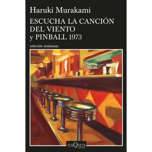 Escucha La Cancion Del Viento Y Pinball - Haruki Murakami