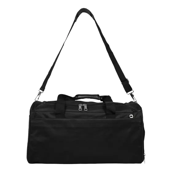 Bolso Deportivo O De Viaje Impermeable Color Negro
