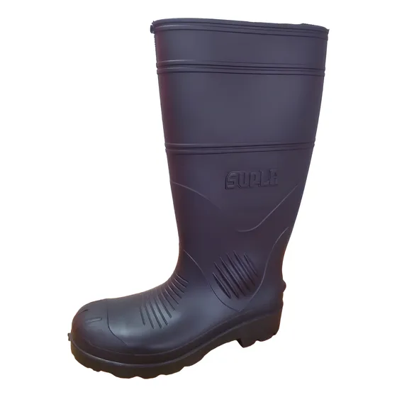 Botas Caña Larga  Con Puntera Pvc Supla