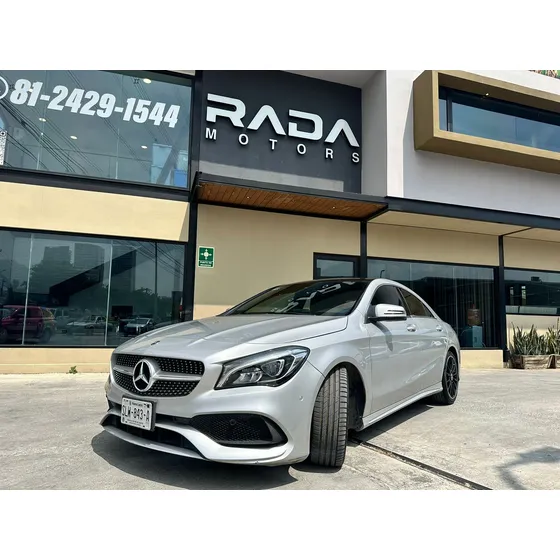 Mercedes-benz Clase Cla 2.0 250 Sport At