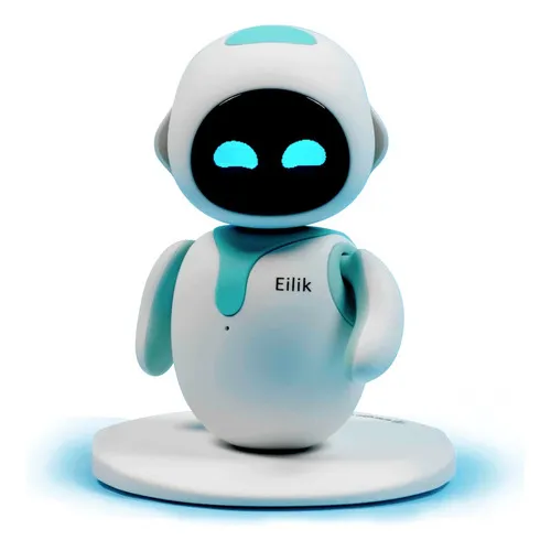 Eilik - Robot interactivo con inteligencia emocional Personaje de robot Eilik de color azul