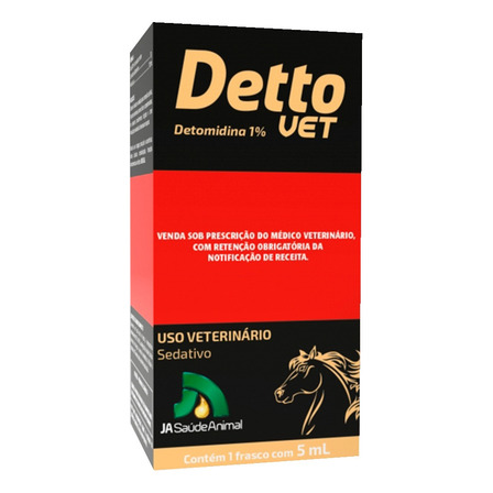 Dettovet 5 Ml Ja Saude Animal Dettovet 5 Ml Ja Saude Animal
