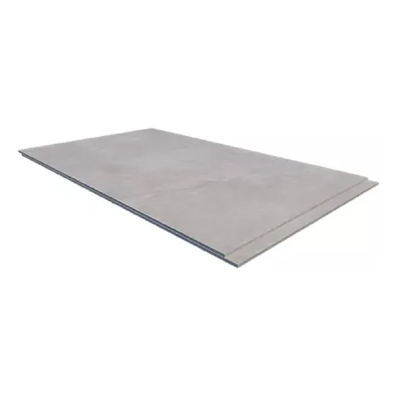 Placa Exterior Superboard Cementicia 120x240 m 6 mm - Resistente al Agua, Fuego y Golpes, Ideal para Fachadas y Paredes Exteriores, Fácil Instalación, Durabilidad Extrema, Para Construcción