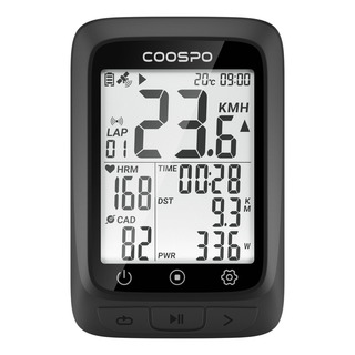 Ordenador Para Bicicleta... Velocímetro Con Monitor Strava C Ordenador Para Bicicleta... Velocímetro Con Monitor Strava C
