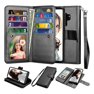 Njjex Para El Estuche Galaxy S9 Plus, Para La Caja De S9 Pu Njjex Para El Estuche Galaxy S9 Plus, Para La Caja De S9 Pu