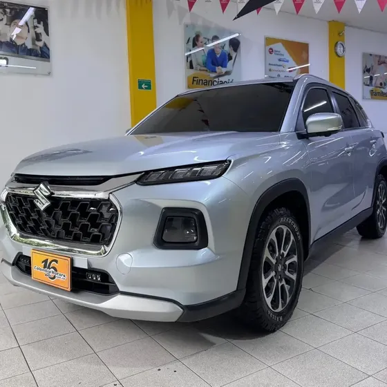 Suzuki Grand Vitara 2024 1.5 Glx 4x4 All Grip Híbrida