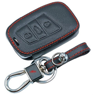 Capa De Couro Para Chave Vw Tiguan Nivus T-cross Taos Capa De Couro Para Chave Vw Tiguan Nivus T-cross Taos