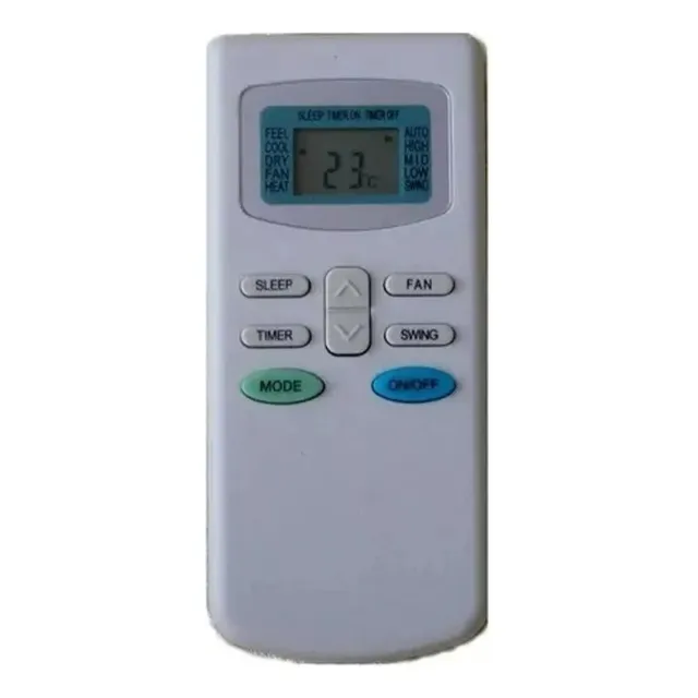 Control Remoto Aire Acondicionado Tcl James Enxuta Everest Color Blanco