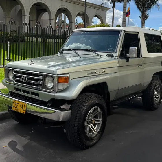 Toyota Land Cruiser 1998 4.5 Fzj75 Macho