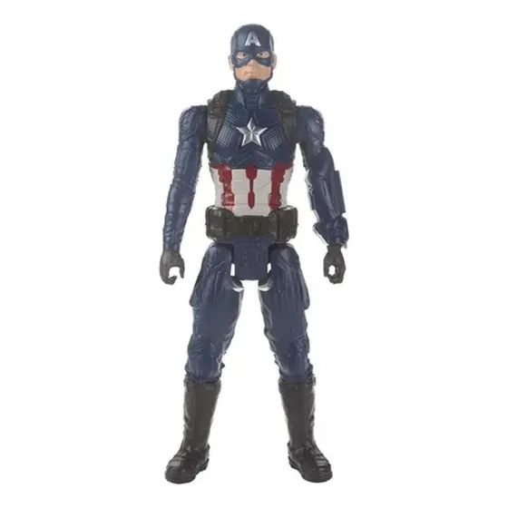 Juguete Figura De Accion Capitan America Ae 30cm Marvel