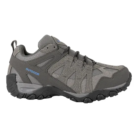 Zapatilla Outdoor Bretta Gris Uns