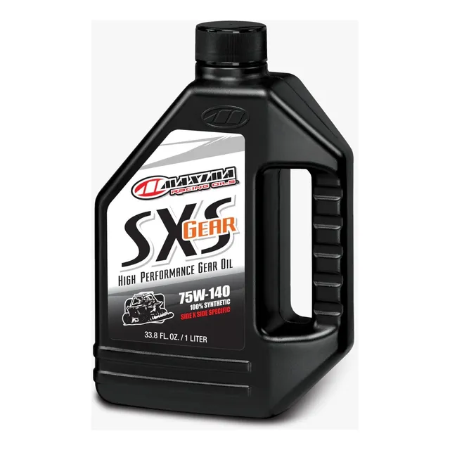 Lubricante De Transmisión Sint. Sxs Maxima Made In Usa
