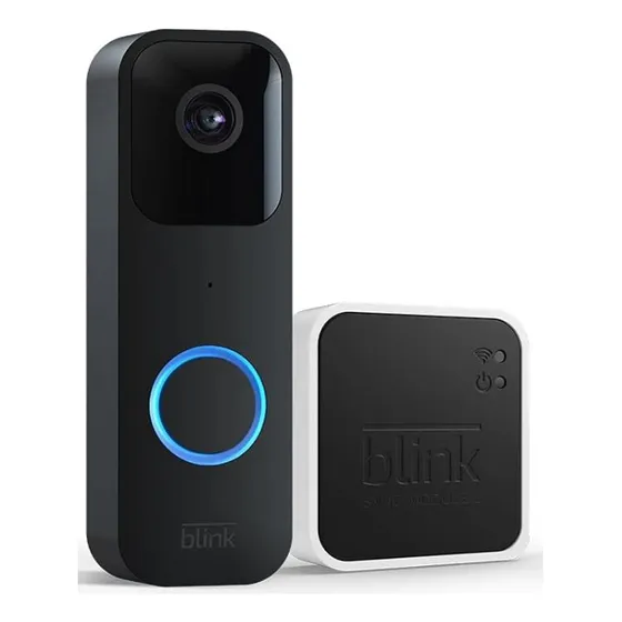 Timbre De Vídeo Blink + Módulo De Sincronización + Alexa