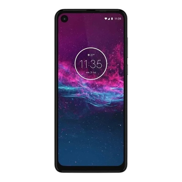 Motorola One Action Dual SIM 128 GB pearl white 4 GB RAM - Excelente (Recondicionado)