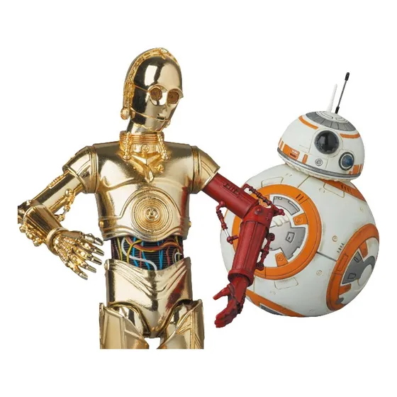 Star Wars Mafex 029 C-3po & Bb-8 The Force Awakens 