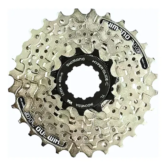 Cassete K7 Shimano 7v Hg41 11/28 Dentes Cs-hg41-7v