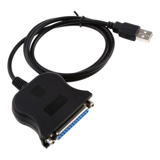 Usb 2.0 A 25 Pinos Adaptador Fêmea Rs232 Db25 Da Impressora Usb 2.0 A 25 Pinos Adaptador Fêmea Rs232 Db25 Da Impressora