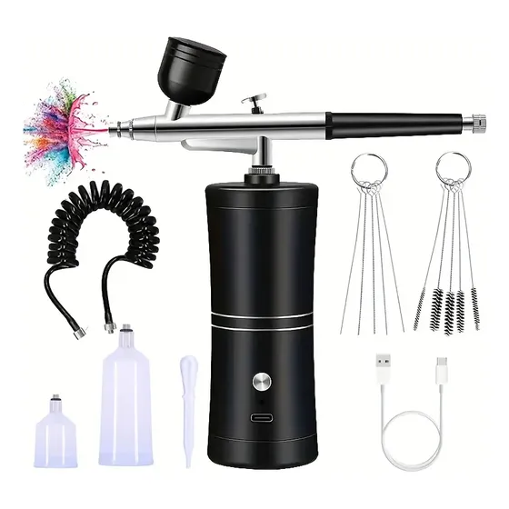 Pulverizador Facial Maquillaje Pintura Arte Pistola