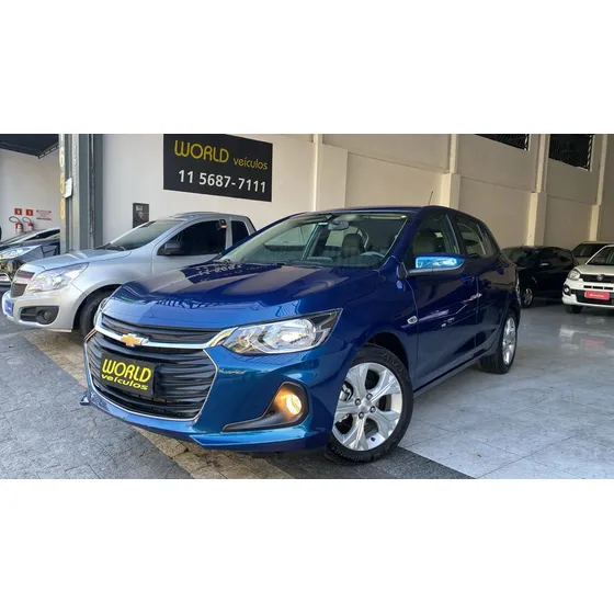 Chevrolet Onix 1.0 Turbo Flex Ltz Automático