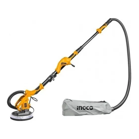Lijadora profesional de pared Ingco DWS10501 naranja 50Hz/60Hz 1050W 220V-240V
