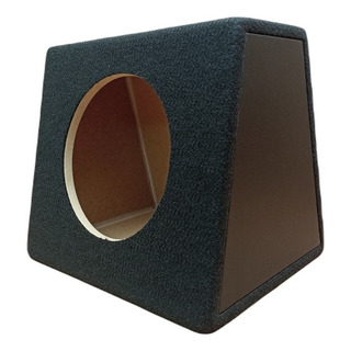 Cajon Para Un Woofer De 10 Pulgadas Sellado Tipo Piramide Cajon Para Un Woofer De 10 Pulgadas Sellado Tipo Piramide
