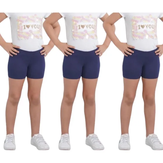 Bicicleteros Licras Cortas Short Deportivo Colegio Nina 