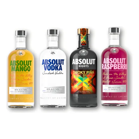 4 Pack Absolut Sabore Mix