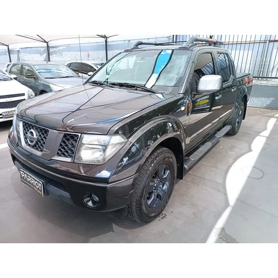 Nissan Frontier 2.5 Le Attack Cab. Dupla Aut. 4p