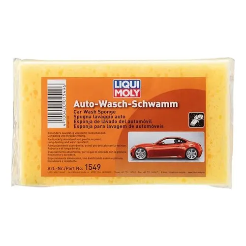 Esponja Absorvente Para Lavado Liqui Moly 1 Stk Color Amarillo