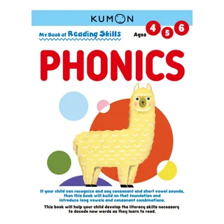 Libro Kumon Mi Primer Libro De Fonética Lectura En Ingles Libro Kumon Mi Primer Libro De Fonética Lectura En Ingles