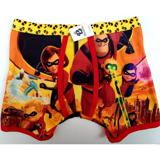 Boxer Motiivo Disney   Tallas 2-3  4-5  6-7 8-9  2,5 Disney