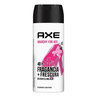 Antitranspirante Axe Anarchy For Her 150 Ml Antitranspirante Axe Anarchy For Her 150 Ml