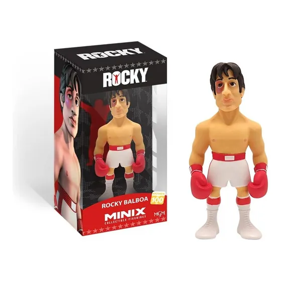 Minix Coleccionables Rocky Silvestre Stallone Oficial #100
