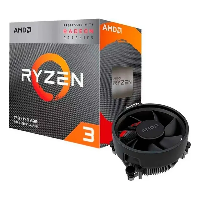 Procesador Amd Ryzen 3 3200g Vega Graphics Yd3200c5fhbox