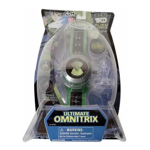 Relógio Ben 10 Omnitrix Alien Force