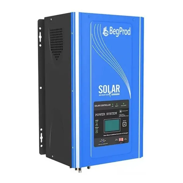 Inversor Cargador 6 Kw 48v/110v 60a