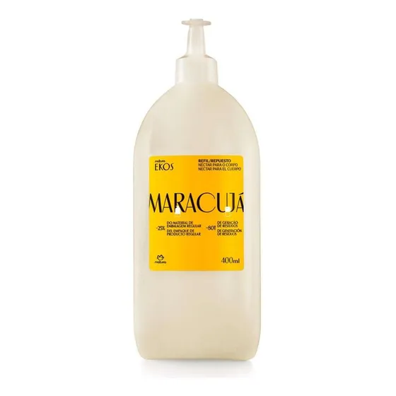 Creme Corporal Refil Maracujá Ekos Natura