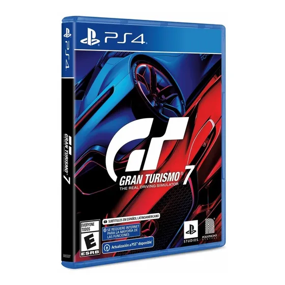 Gran Turismo 7 Físico Estándar Ps4