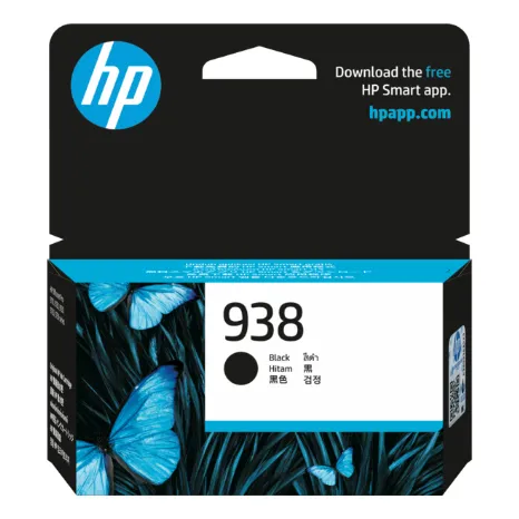Cartucho Hp Negro 938 Officejet Pro 9120e, 9123 ,9130e, 9720