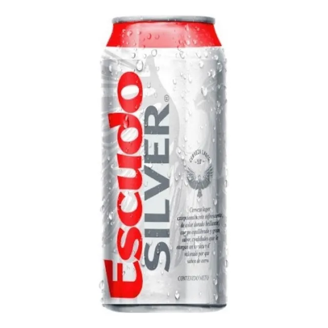 Cerveza Escudo Lata 473 Ml Pack X 24