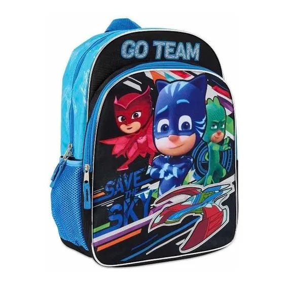Morral Escolar De Pj Mask Héroes En Pijama Niños