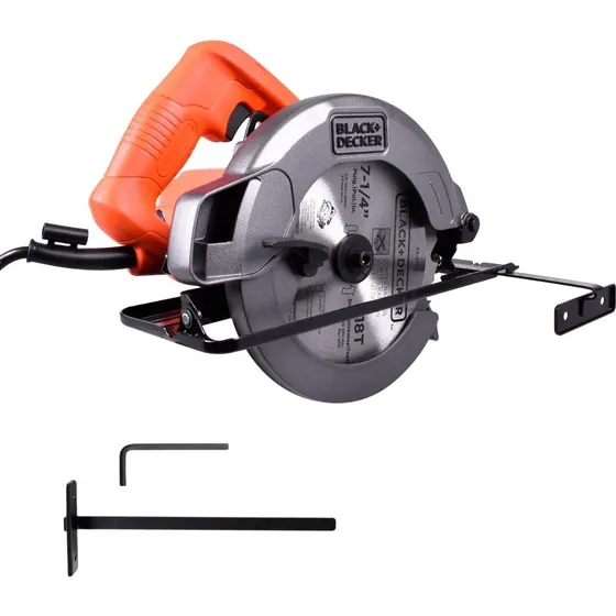 Serra Circular 7 1/4  Cs1004 1400w Black Decker C/ Disco