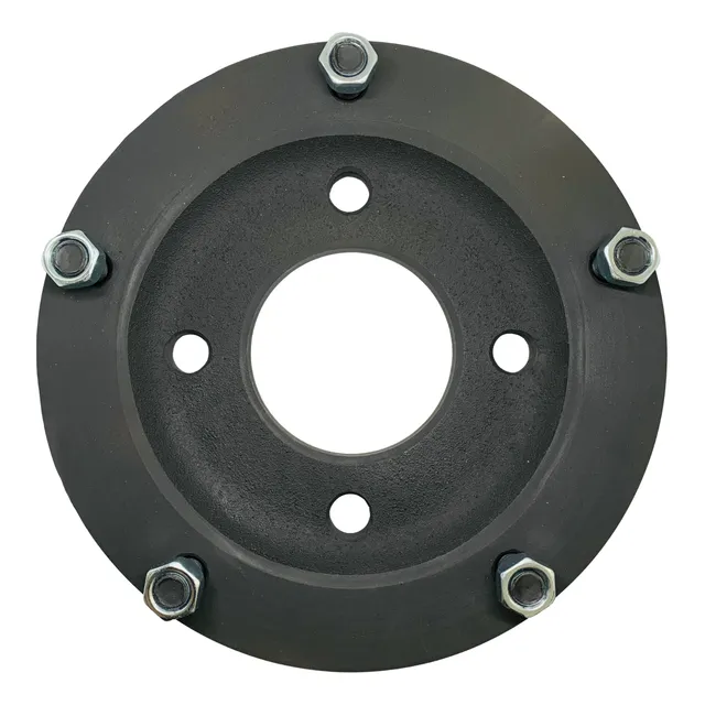 01 Pçs Adaptador De Roda De Fusca 4 F 4x130mm P/ 5x205mm Zi