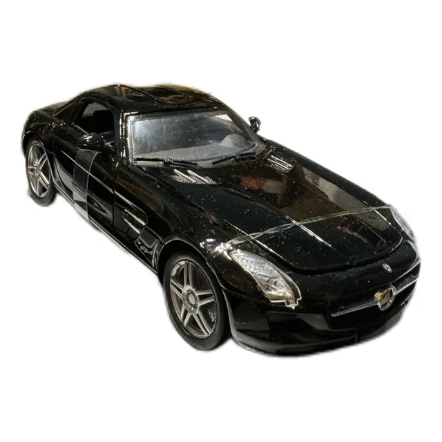 Mercedes Benz Sls Amg Lujo Deportivo Coleccionable New Ray  