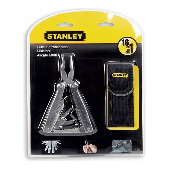 Pinza Multiusos Stanley 16 En 1 (92-841)