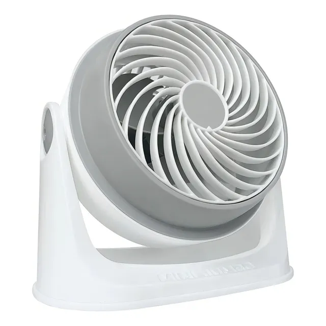 Ventilador De Mesa Portatil Escritorio 3 Velocidades Atvio Color de la estructura Blanco Color de las aspas Blanco Diámetro 15 cm Material de las aspas Plástico