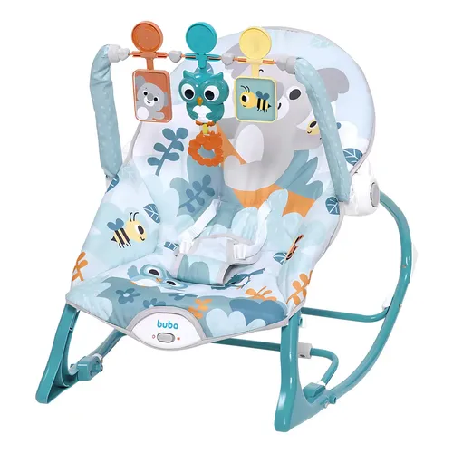 Cadeirinha Infantil Musical Balanço Automático Techno Plus 8207