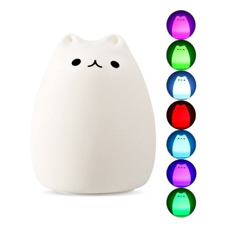 Dastling Luz Nocturna Led De Silicona Para Niños Control Dastling Luz Nocturna Led De Silicona Para Niños Control